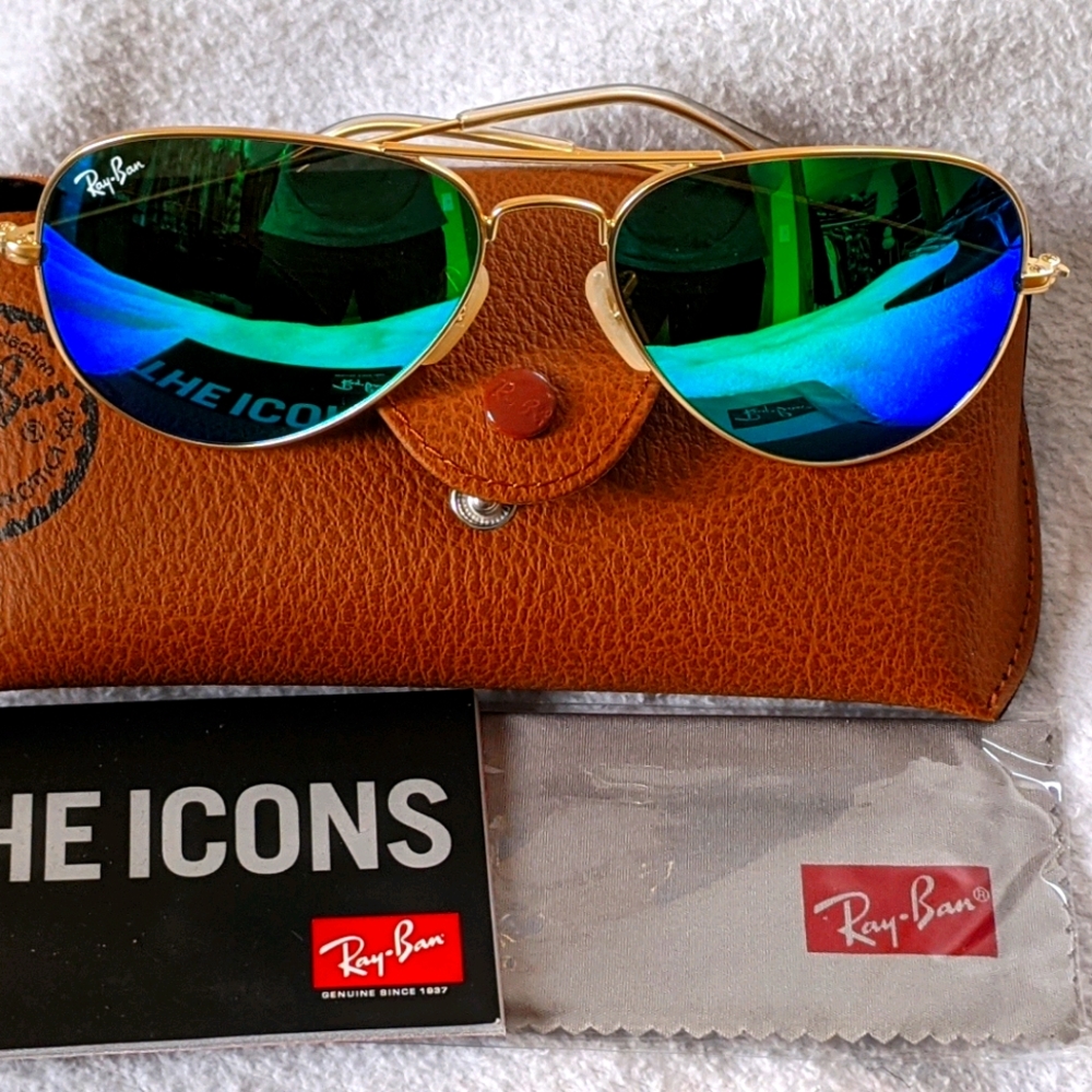 Ray ban aviators brand new